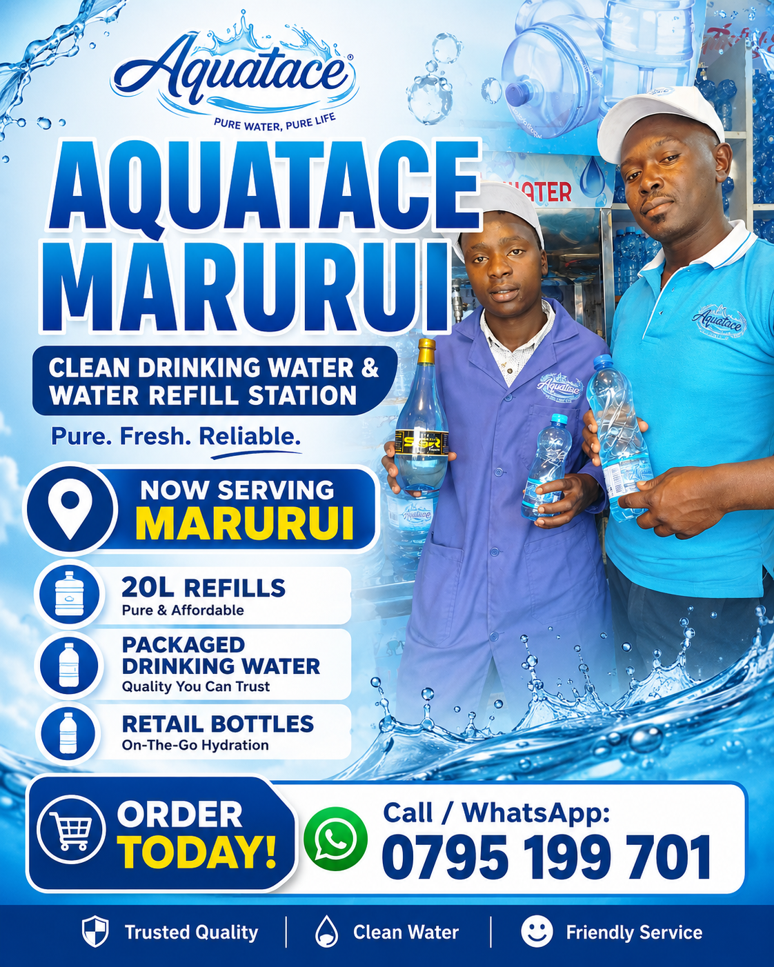 Aquatace Team Marurui