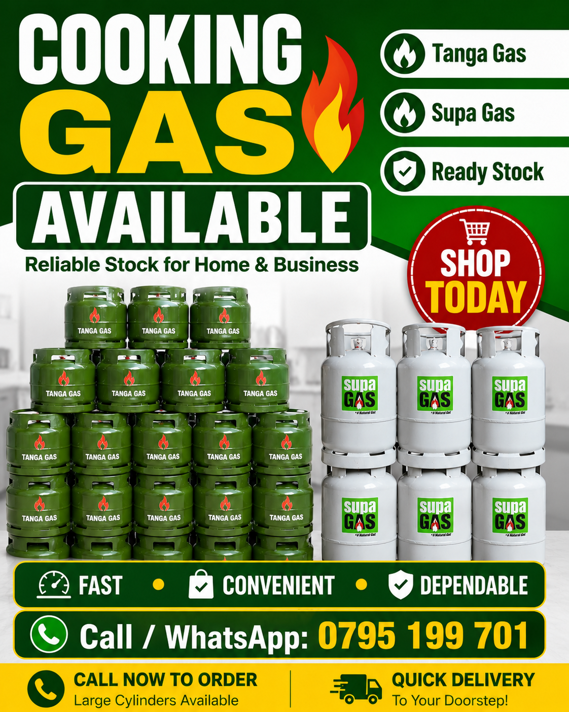 Victorious Gas